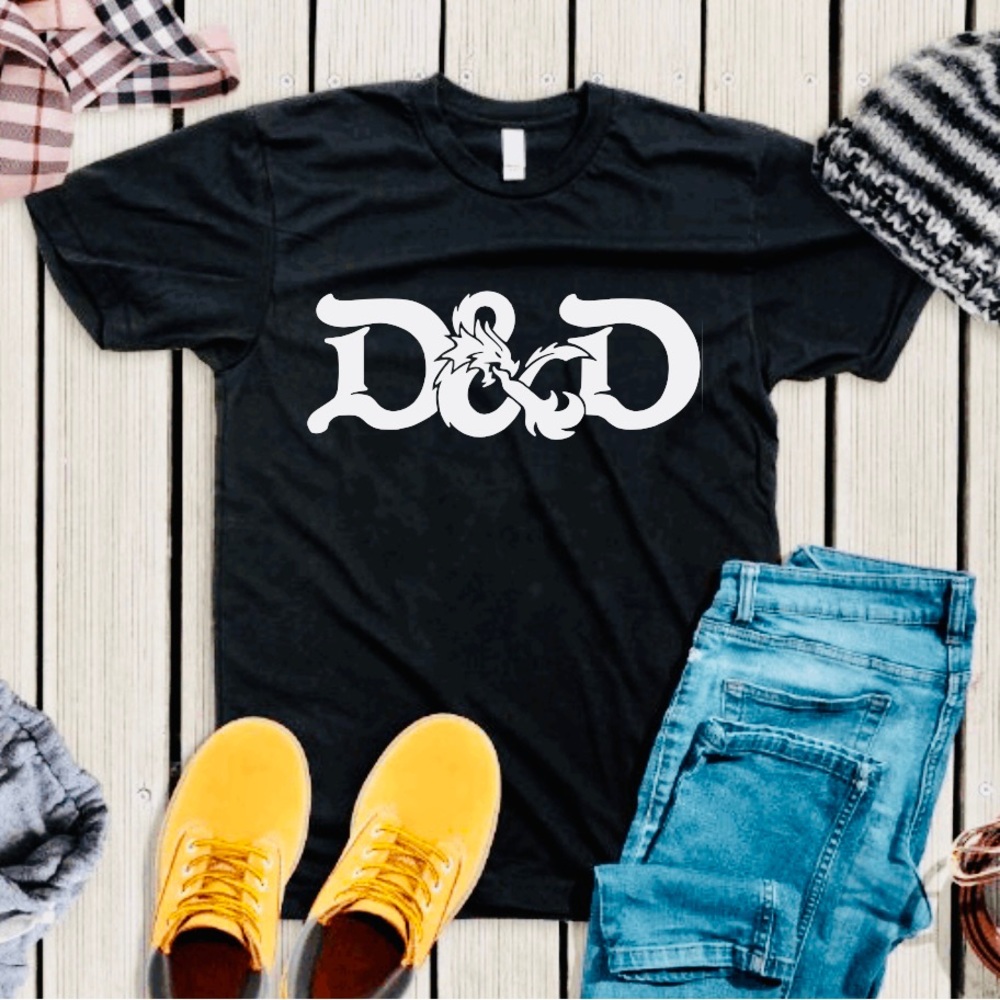 Dungeons and Dragons T-shirt unisex